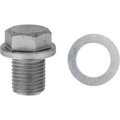 Bouchon de Vidange avec Joint M14 - Étanchéité Parfaite pour Moteurs