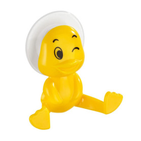 Crochet à Ventouse Canard Jaune WENKO - Pratique et Amusant pour Enfants
