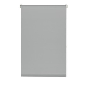 Store Enrouleur Gris Clair 90 x 150 cm - Montage Sans Perçage