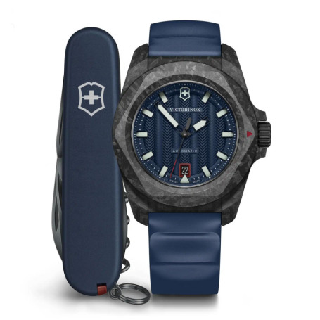 Montre Analogique Victorinox Bleu - Design Élégant et Lisible