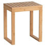 Tabouret Multifonction en Bambou WENKO - Design Naturel pour Salle de Bain