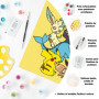 Ravensburger CreArt Peinture par Numéros - Pikachu & Evoli - 24x30 cm