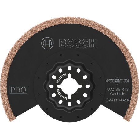 Pack de 10 Lames Bosch PRO ACZ 85 RT3 pour Outils Multifonctions