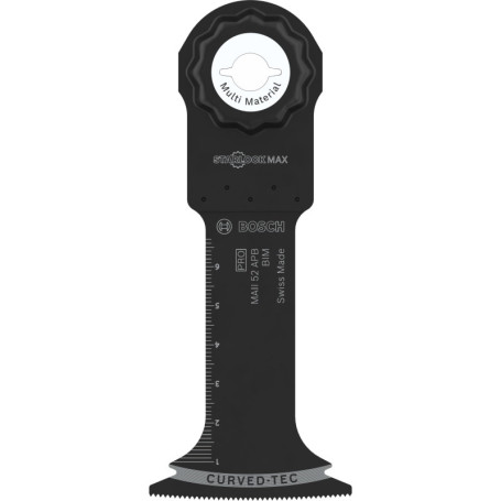 Lames Bosch PRO Multi Material MAII 52 APB - 10 pièces pour coupes rapides