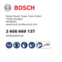 Lames Bosch PRO Multi Material MAII 52 APB - 10 pièces pour coupes rapides