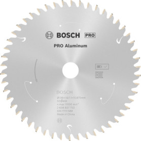 Lame de Scie Circulaire Bosch PRO Aluminium 136mm - Idéale pour Aluminium