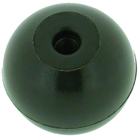 Poignée Boule de Levier Noir 35mm - Greenstar