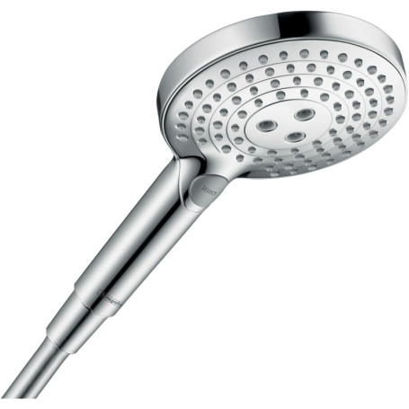 Pommeau de douche Hansgrohe Raindance Select S - Économie d'eau et 3 jets