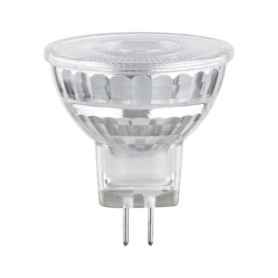 Ampoule LED GU4 12V Paulmann 1,8W 184lm Argent Verre 2700K