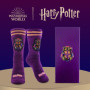Chaussettes Antidérapantes Harry Potter pour Femmes - Violet
