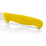 Couteau à Pain Arcos 20 cm - Lame Dentelée en Acier Inoxydable NITRUM - Manche Ergonomique Jaune