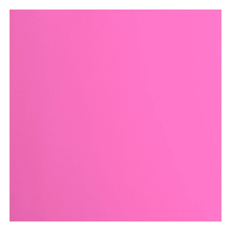 Papier Cartonné Rose Lisse Florence - 30,5 x 30,5 cm - 20 Feuilles