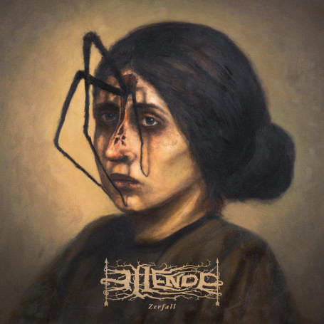 Zerfall - Album de Post Black Metal par ELLENDE