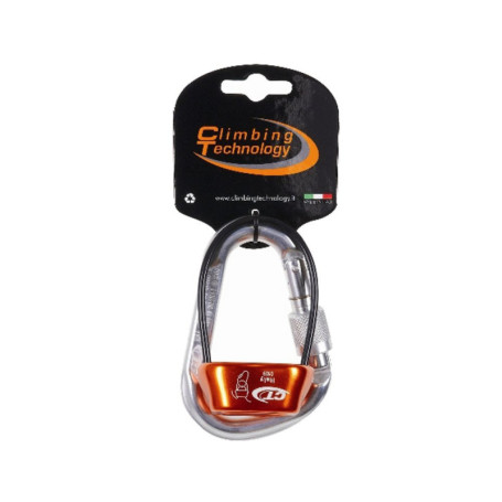 Dispositif d'Assurage Doble Kit Climbing Technology - Argenté