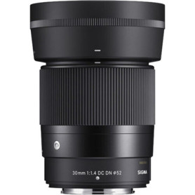 Objectif Sigma 30 mm F1.4 DC DN pour Nikon Z - Performance Optique Exceptionnelle