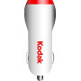 Chargeur USB Voiture KODAK - Charge Rapide pour Smartphones et Tablettes