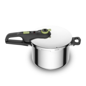 Autocuiseur Tefal Secure 5 Trendy 6L avec Panier Vapeur