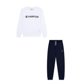 Pull-over Champion Legacy pour garçon - Col rond blanc - Taille XS