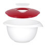 Set Pâtisserie Westmark 3 Pièces - Bol et Pichet Mélangeur en Plastique