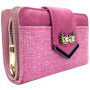 Portefeuille Luna Lovegood Spectrespecs Harry Potter - Rose