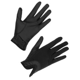 Gants d'équitation Ulanta en noir - Confort et résistance