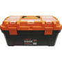 Boîte à Outils Boxer® 20" avec Organiseur et Plateau Amovible - Noir/Orange