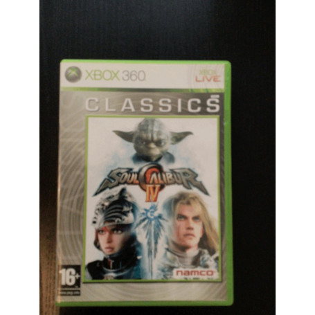 Soul Calibur IV - Combat Épique sur Xbox 360