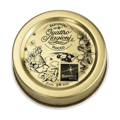 Couvercle Bormioli Rocco Quattro Stagioni 3 Unités Doré Métal (ø 56 mm) 12,99 €