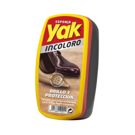 Lot de 4 éponges lustrantes incolores SANYTOL pour chaussures