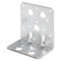 Équerre Renforcée Galvanisée Alberts 50 x 90 x 80 mm pour Charges Lourdes