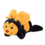 Abeille Magnétique en Peluche Schaffer - Jaune et Noir