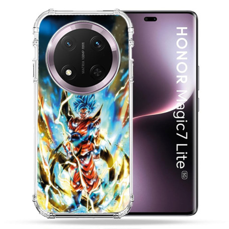 Coque Renforcée Cokitec pour Honor Magic 7 Lite 5G - Manga Dragon Ball Sangoku