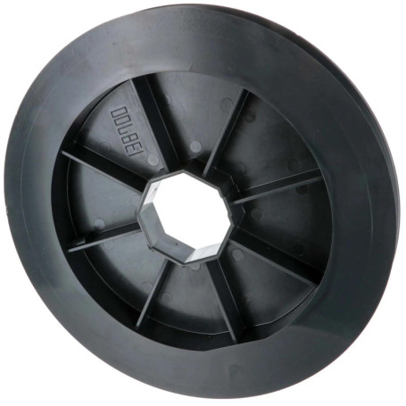 Poulie de Guidage Octogonale pour Volet Roulant - Sangle 12 à 15mm