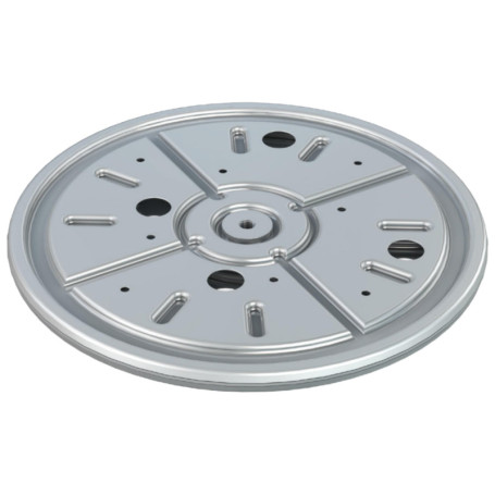 Plateau Rotatif Tournette 282 mm - Support Meuble HiFi et Écran