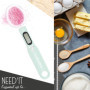 Cuillère Balance Digitale 2-en-1 ScrapCooking - Précision pour Pâtisserie et Cuisine