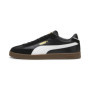 PUMA Club II Era Sneakers Mixte - Noir, Blanc et Or - Taille 37 EU