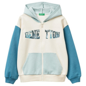 Veste à Capuche Multicolore pour Enfant - United Colors of Benetton