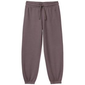 Pantalon en Peluche Gris pour Enfant avec Cordon de Serrage