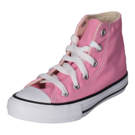 Converse Chuck Taylor All Star Hi - Chaussures de Fitness Enfant Rose