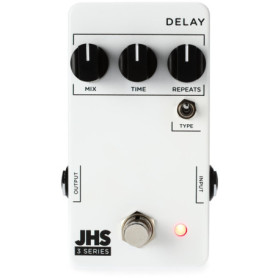 Pédale de Delay JHS Pedals Série 3 pour Guitare Électrique