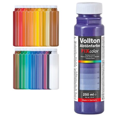 Peinture Colorée Décorative Violet Lilas 250ml - Decotric