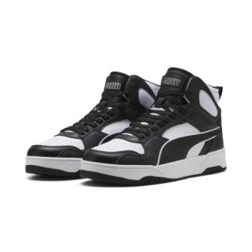 Baskets Unisexes PUMA RBD Break Mid - Blanc et Noir - Taille 41 EU