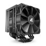 Refroidisseur CPU Sharkoon A60 Noir avec Ventilateur 120 mm