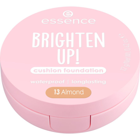 Fond de Teint Cushion Éclaircissant Essence Brighten Up! - Teinte Almond 12g