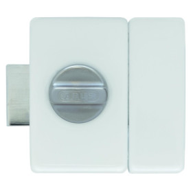 Verrou de Porte ABUS V83 à Bouton en Aluminium Brossé