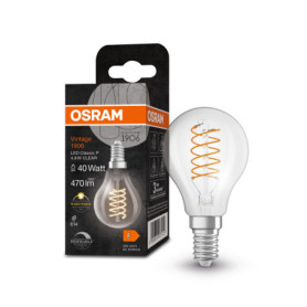 Lampe LED OSRAM Vintage 1906 E14 Dimmable 4,8W