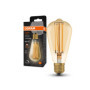 Ampoule LED Dimmable Vintage E27 60W - Lumière Chaude 2200K - Osram