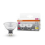 Ampoule LED Dimmable Osram MR16 GU5.3 - 345 Lumens, Blanc Chaud
