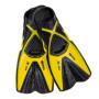Palmes de Snorkeling Mares X-One pour Adultes - Jaune S/M