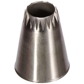 Douille à religieuse en inox Silikomart - Tube 2